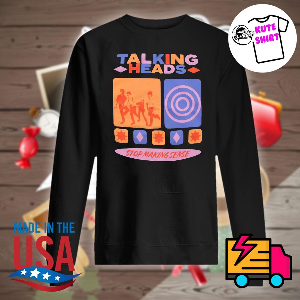 Talking heads stop making sense s Sweater