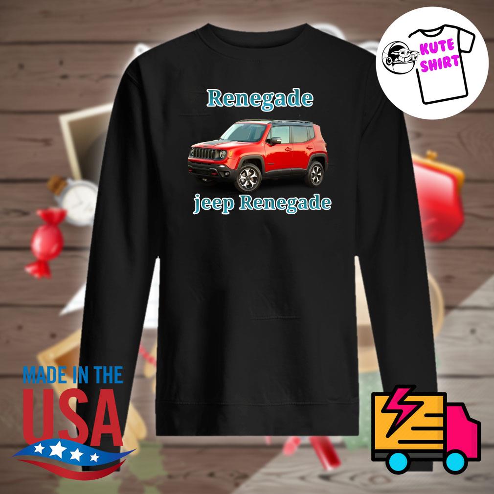 Temegade Jeep Renegade s Sweater