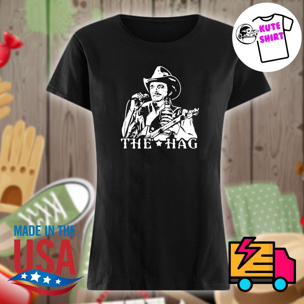 Merle Haggard the Hag s Ladies t-shirt