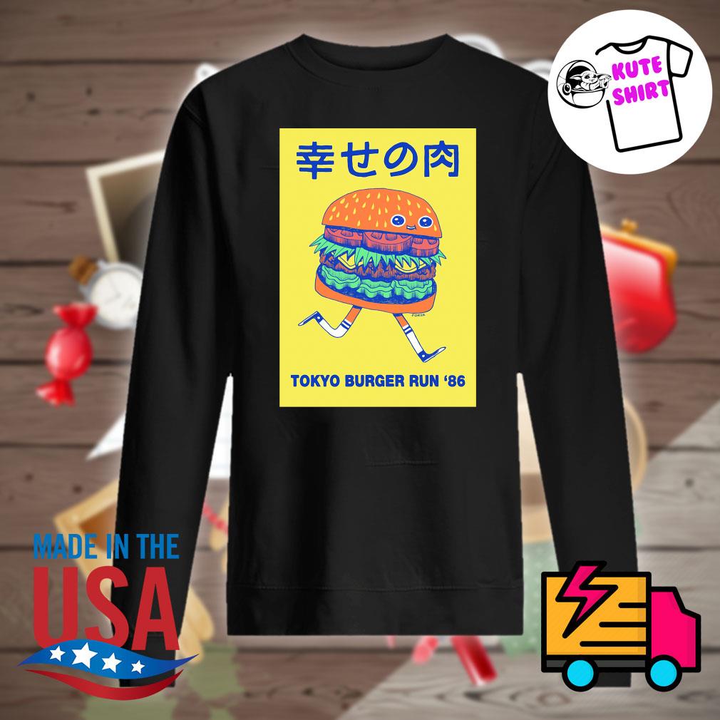 Tokyo Burger Run '86 s Sweater