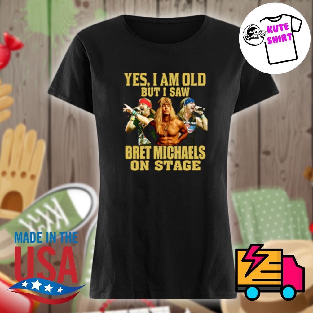 bret michaels t shirts