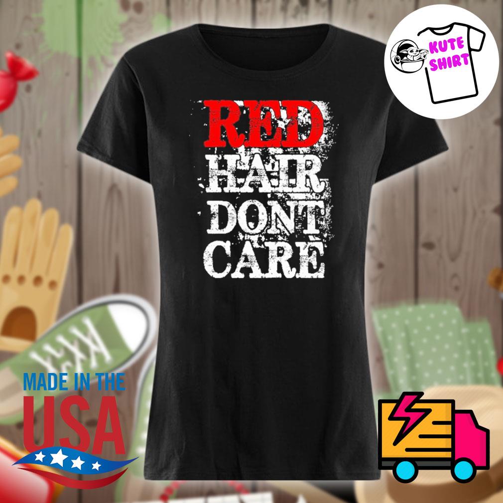 Care red hair don t Red Hair,