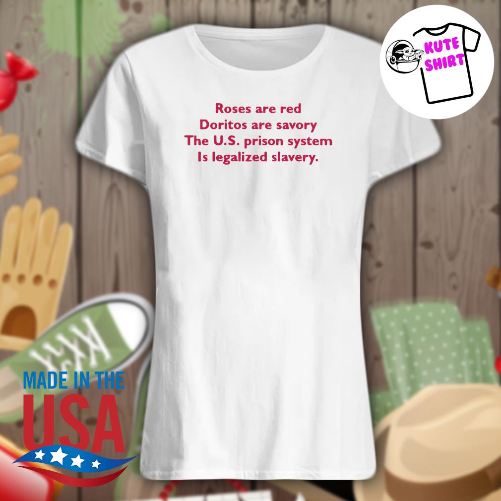 us prison system is legalized slavery shirt