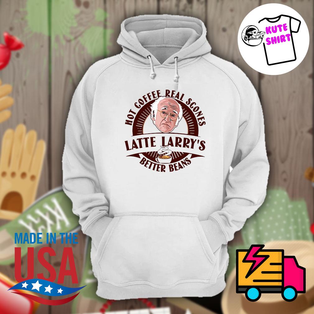 Latte larry's online sweatshirt