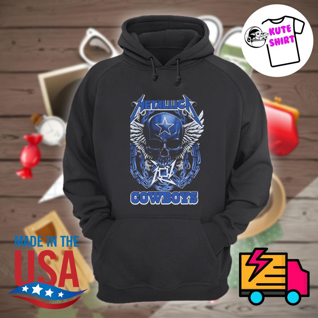 Star and skull homage Dallas Cowboys shirt, hoodie, longsleeve