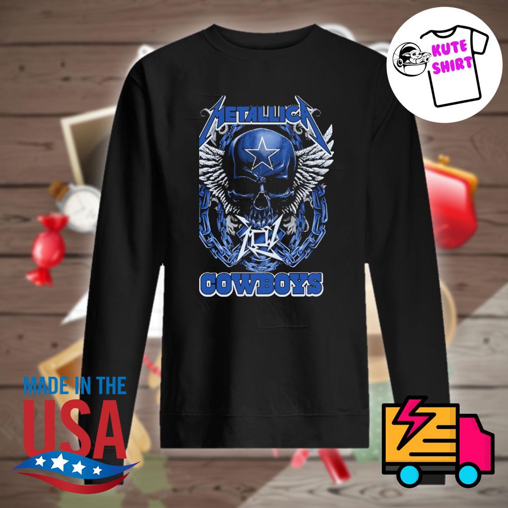 Official skull Fan Dallas Cowboys Star J tuck 1 151 T-shirts, hoodie, tank  top, sweater and long sleeve t-shirt