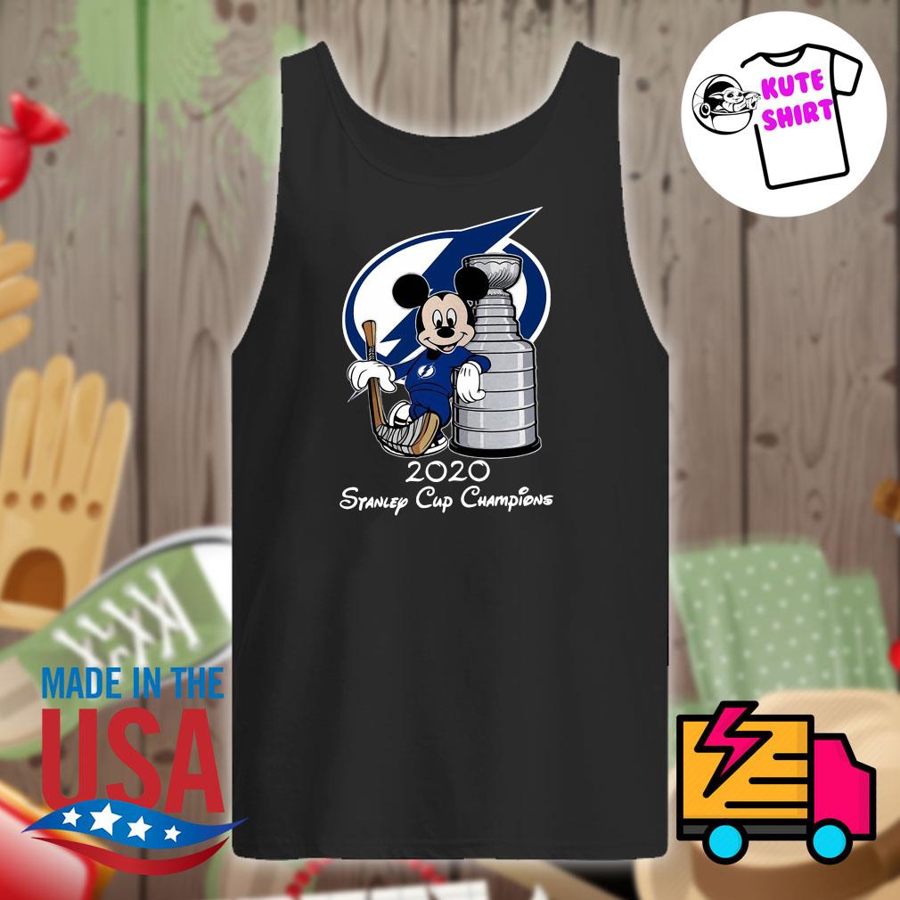 Mickey mouse Tampa Bay Lightning 2020 Stanley Cup Champions shirt