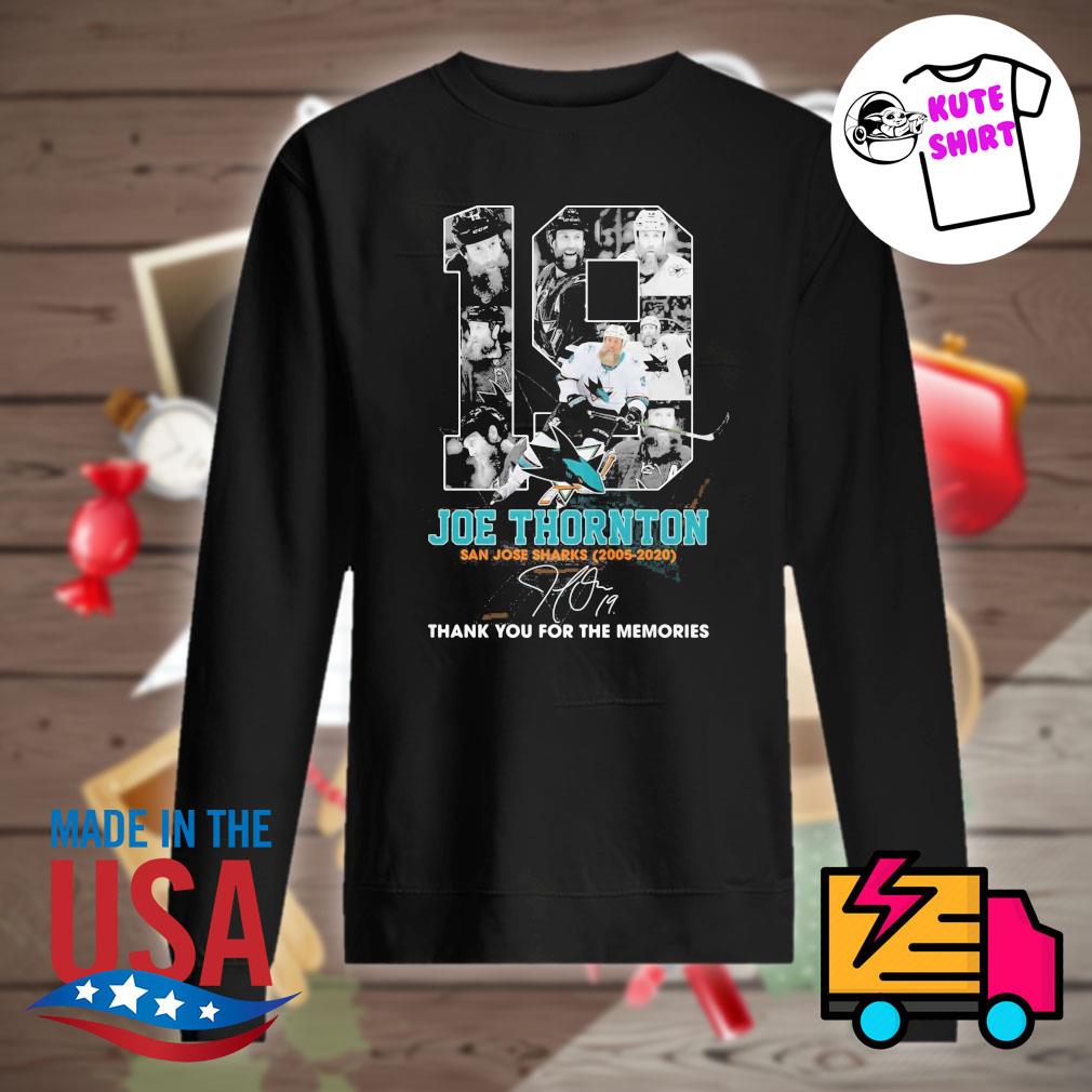 San Jose sharks Joe Thornton T shirt  San jose sharks, Joe thornton, T  shirt