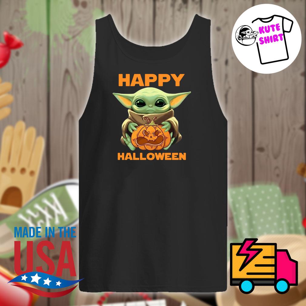 Baby Yoda Hug Los Angeles Dodgers Pumpkin Halloween Shirt, hoodie