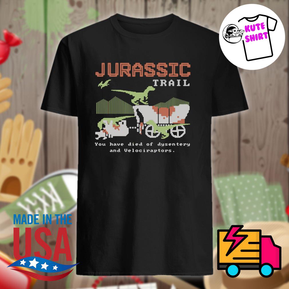 jurassic trail shirt