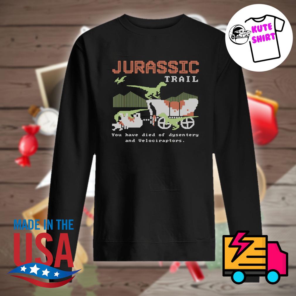 jurassic trail shirt