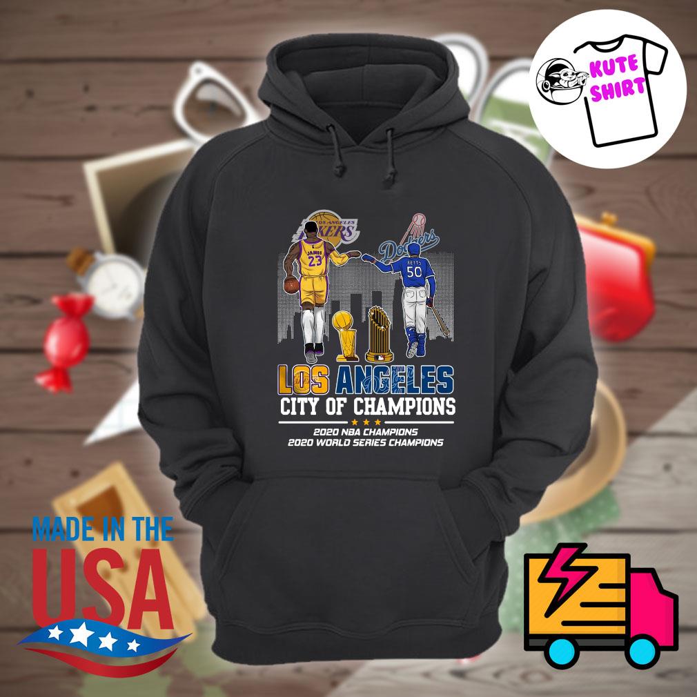 Los Angeles city of champions shirt, hoodie, sweater and v-neck t-shirt