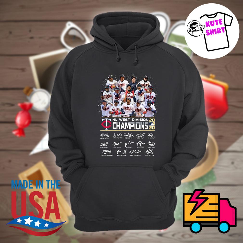 American League Central Champions Minnesota Twins baseball shirt, hoodie,  sweater, long sleeve and tank top