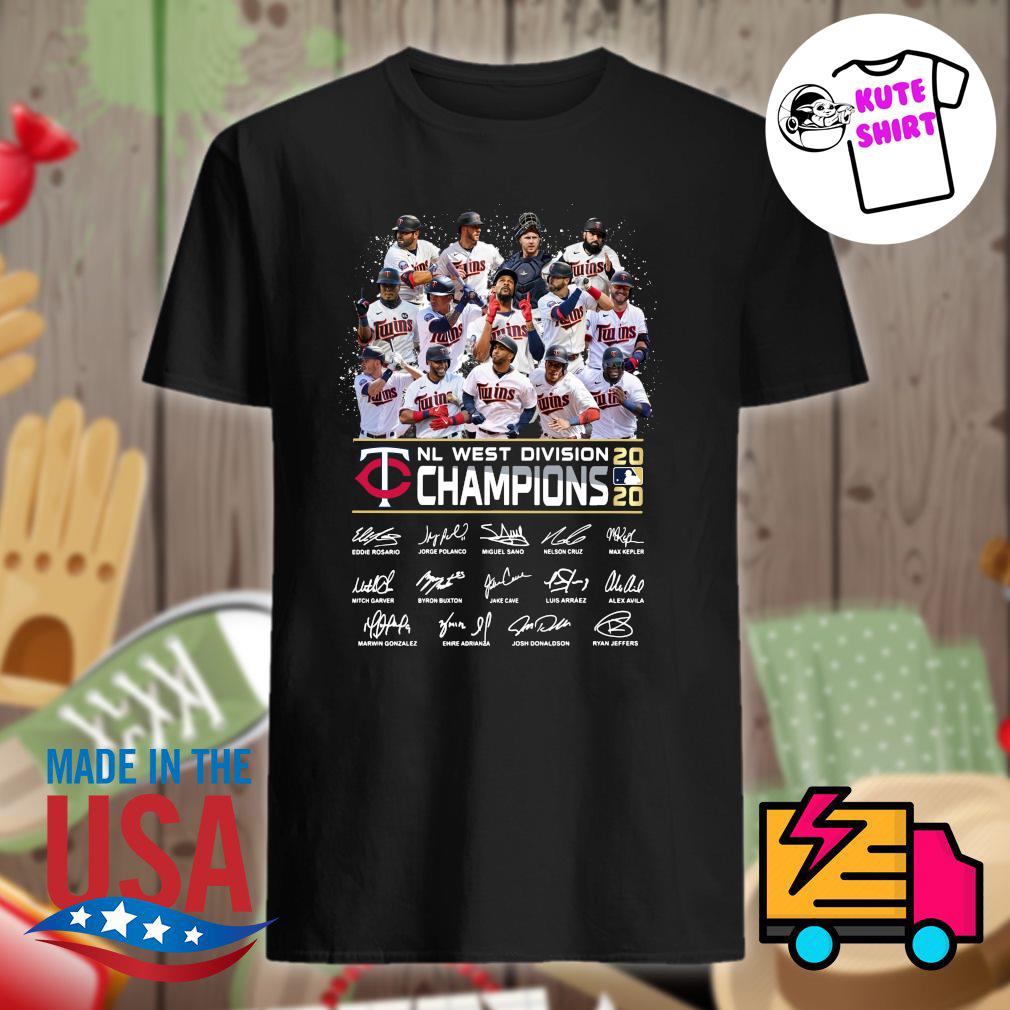 American League Central Champions Minnesota Twins baseball shirt, hoodie,  sweater, long sleeve and tank top