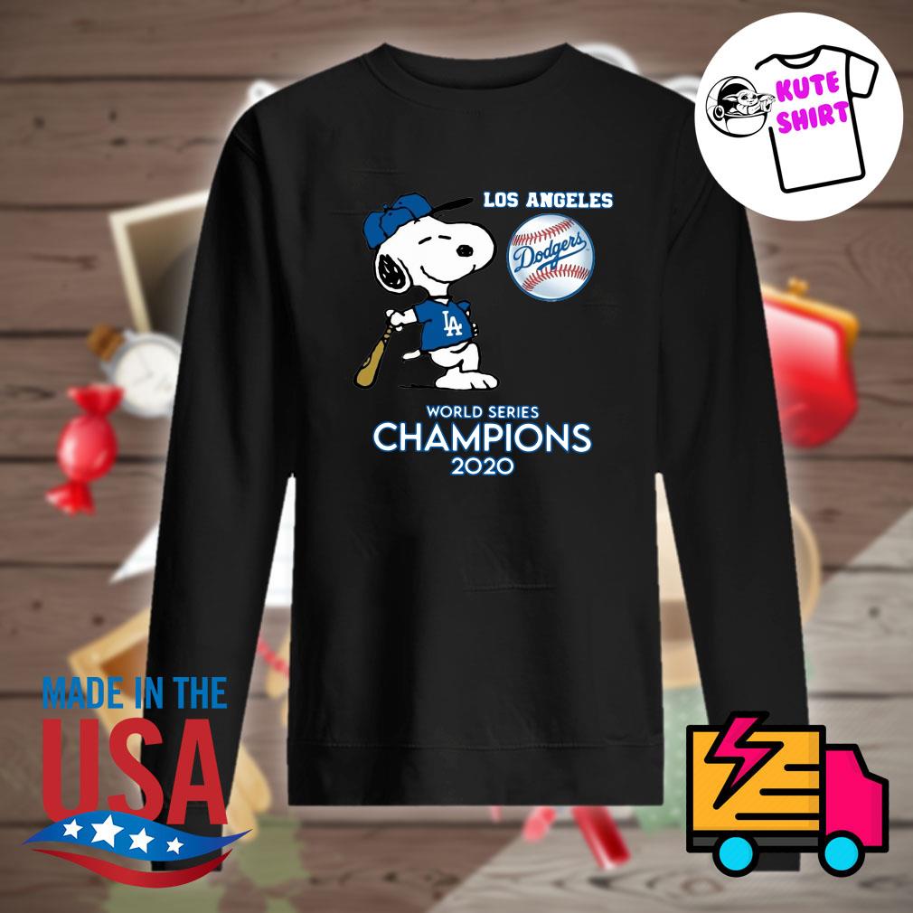 Los Angeles Dodgers 2020 World Series Champions shirt, hoodie, sweater,  long sleeve and tank top