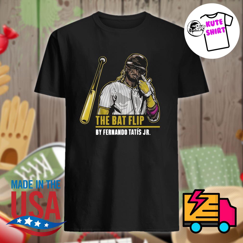 The Bat Flip by fernando Tatis Jr shirt, hoodie, sweater, long sleeve and  tank top