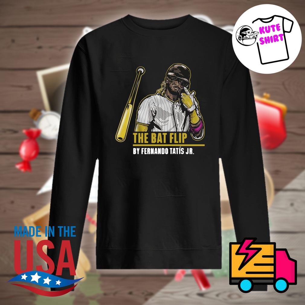 The Bat Flip by fernando Tatis Jr shirt, hoodie, sweater, long sleeve and  tank top