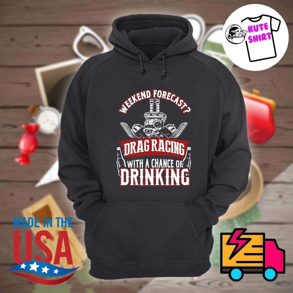 Weekend Forecast Boxing With a Chance Of Drinking Unisex Hoodie 