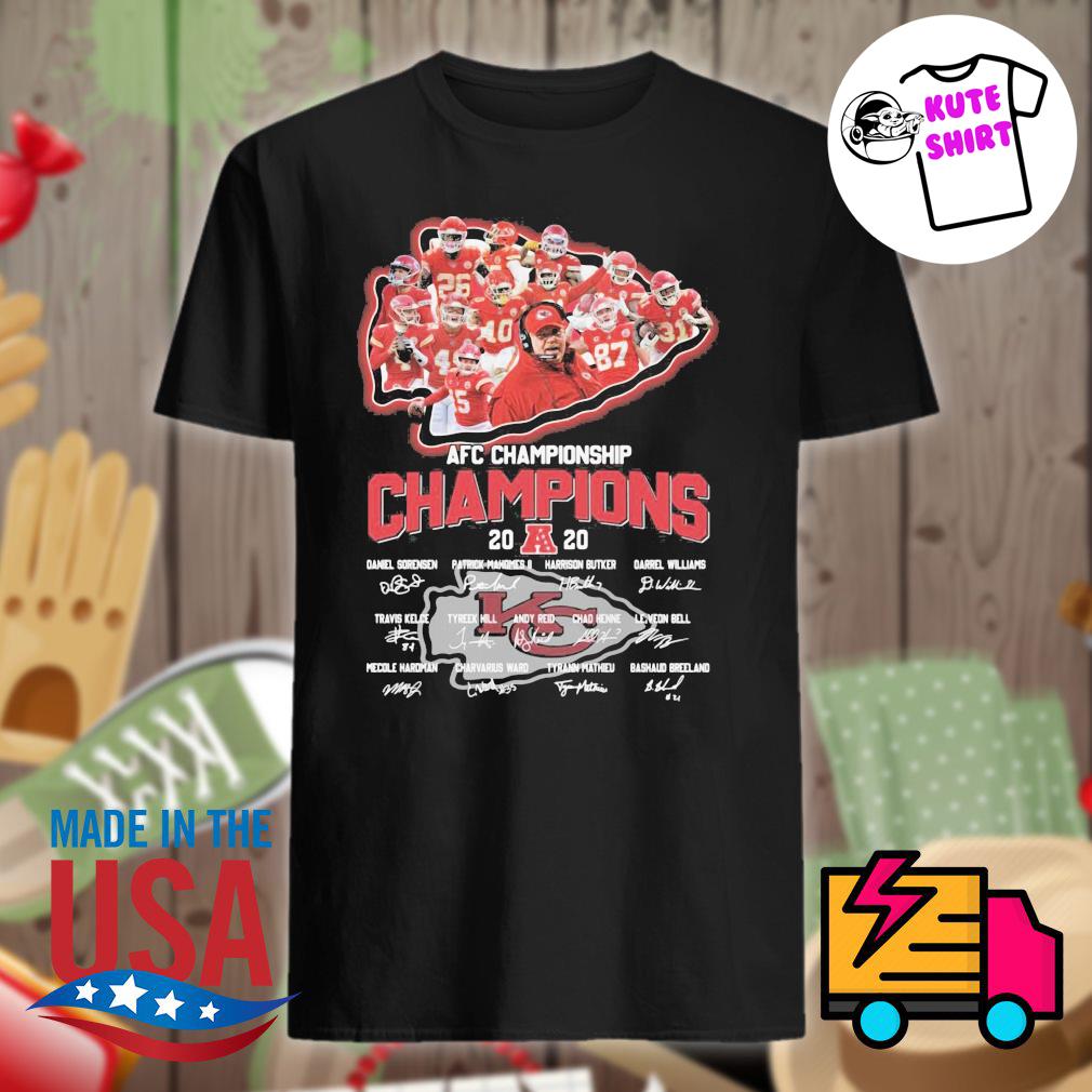 Kansas City Chiefs AFC Division Championship 2022 2023 Shirt - Wiseabe  Apparels