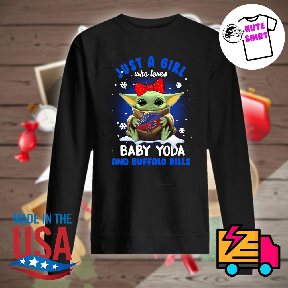 Buffalo Bills Baby Yoda T-Shirt - Yeswefollow