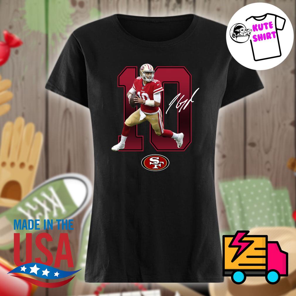 George Kittle Jimmy Garoppolo and Richard Sherman San Francisco 49ers  signatures shirt, hoodie, sweater, long sleeve and tank top