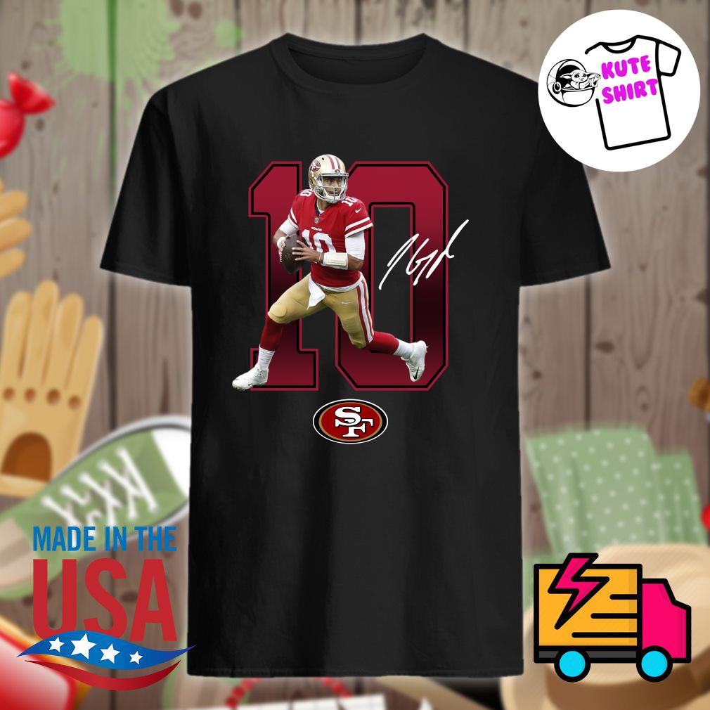 Jimmy Garoppolo San Francisco 49ers signature shirt, hoodie, sweater, long  sleeve and tank top