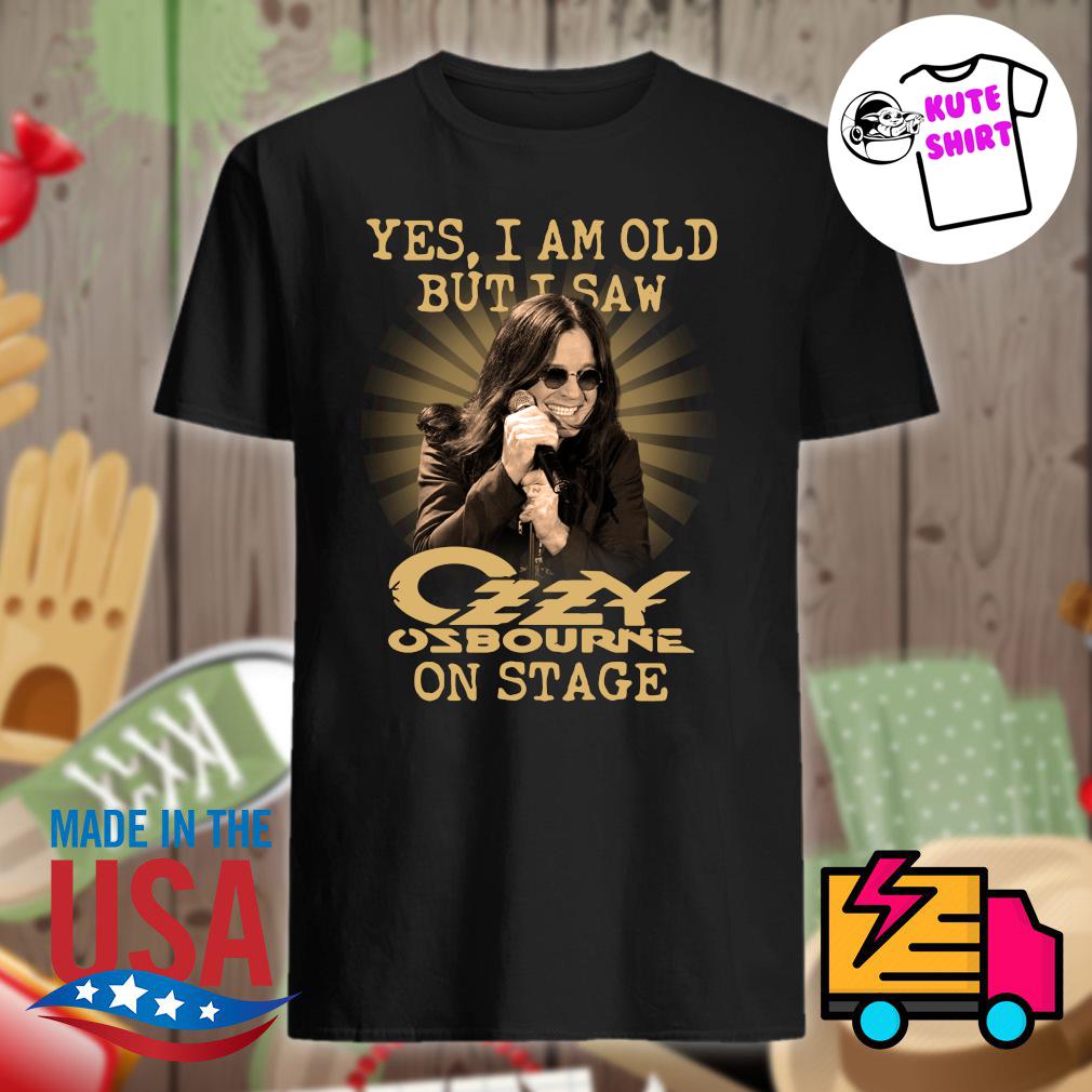 Yes I Am Old But I Saw Neil Diamond On Stage T-Shirt