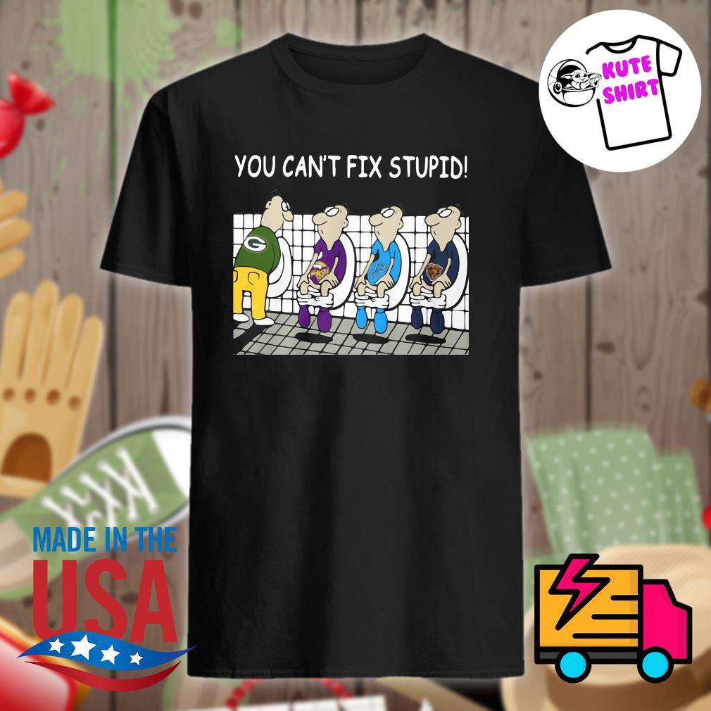 You Can't Not Fix Stupid Funny Philadelphia Eagles T-Shirt - T-shirts Low  Price